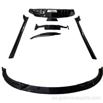 Model Y Side Skirt Diffuser Kitengo cha Mwili wa Mwili